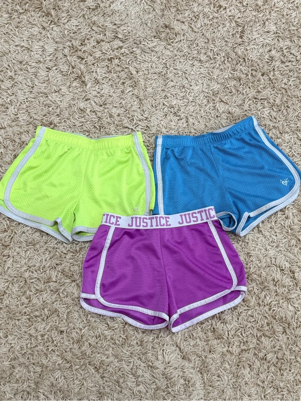Justice set mesh